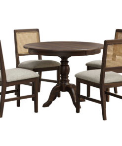 Alternative view of Luna Single Pedestal Table