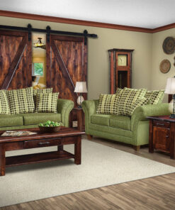 Alternative view of Barn Floor Sofa Table