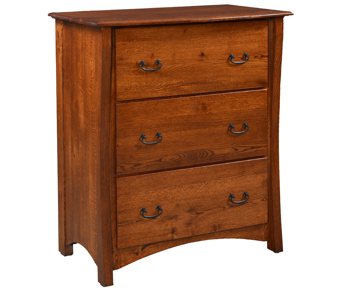 Master Lateral 3 Drawer File Cabinet