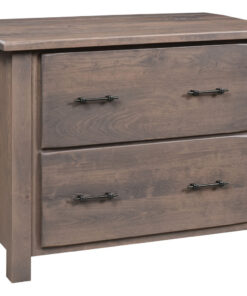 Barn Floor Lateral File Cabinet