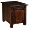 Barn Floor End Table