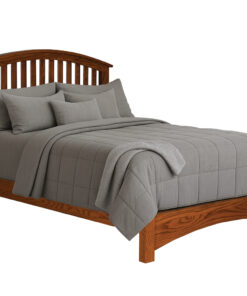 Buckeye Slat Bed With 14" Footboard