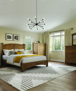 Alternative view of Buckeye Slat Bed With 14" Footboard