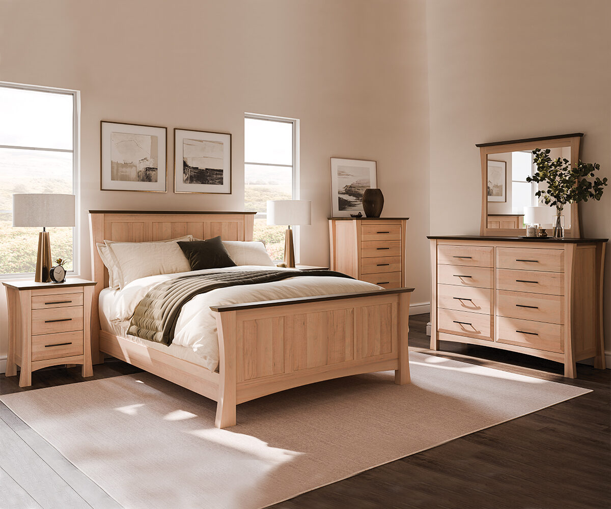 Providence Panel Bed - Image 3