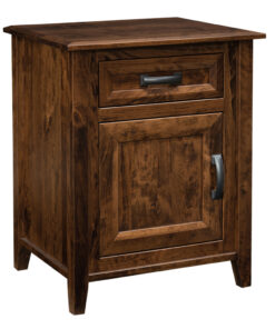 Ventura One Drawer, One Door Nightstand