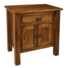 Lindholt One Drawer, Two Door Nightstand