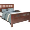 Antique Mission Bed