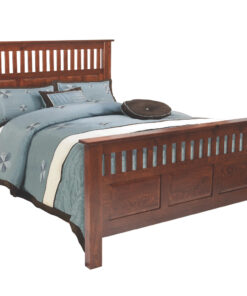 Antique Mission Bed