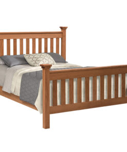 Manchester Slat Bed