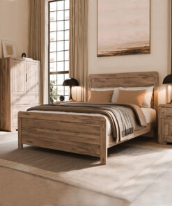 Alternative view of Europa 1 Drawer Nightstand