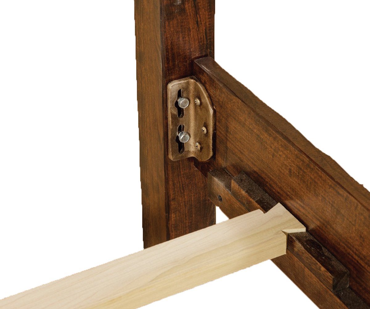 Lindholt Straight Bed - Image 3