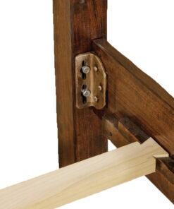 Alternative view of Manchester Bed