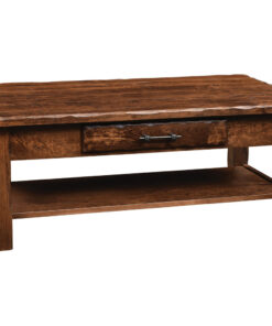 Hand Hewn Coffee Table