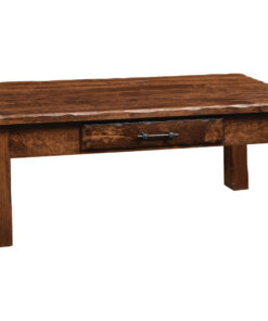 Alternative view of Hand Hewn Coffee Table