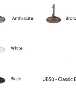 Alternative view of Classic Cast Iron Base