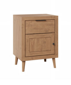 Ivy 1 Drawer 1 Door Nightstand