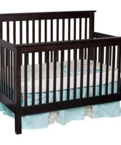 Mission Economy Slat Crib