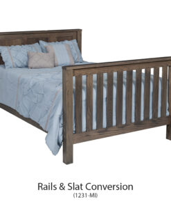 Alternative view of Mission Panel Crib