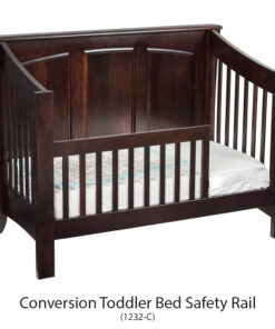 Alternative view of Carlisle Panel Crib