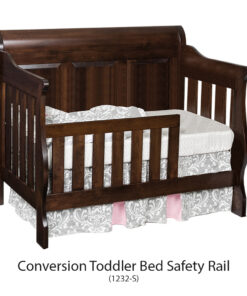 Alternative view of Traditional Panel Crib