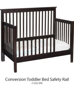 Alternative view of Shaker Slat Crib