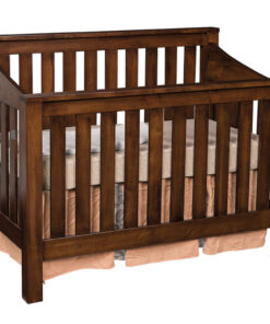 Mission Slat Crib