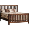 Mission Slat Bed