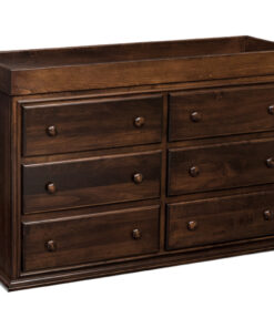 Alternative view of Traditional Convertible Dresser