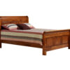 Traditional Sleigh Panel Bed