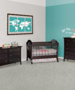 Alternative view of Manhattan Panel Bed