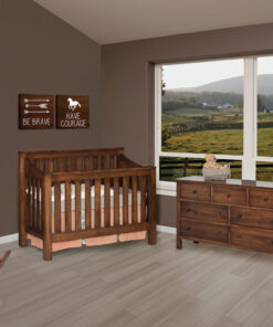 Mission Crib Collection