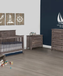 Alternative view of Shaker Panel Crib