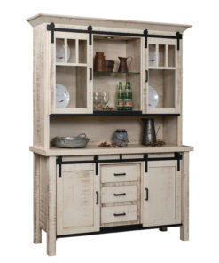 Alternative view of Farmhouse Hutch