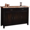 Adele Buffet with Live Edge Top