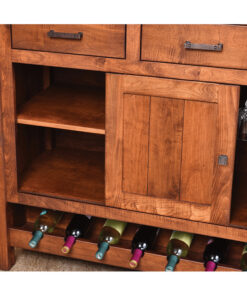 Alternative view of Adele Wine Cabinet