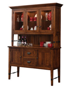 Hudson 3 Door Hutch