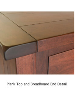Alternative view of Farmhouse Buffet with Wine Storage