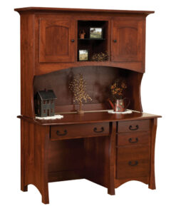 Master Desk with Hutch