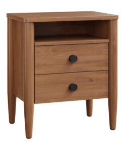 Bryce Two Drawer Nightstand