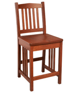Mission 24" Bar Chair