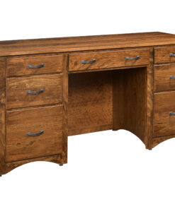 Shaker Double Pedestal Desk