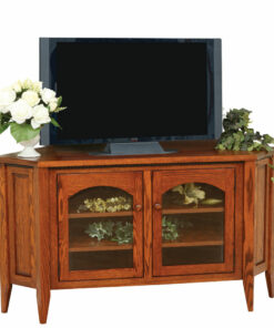 Shaker Corner TV Stand