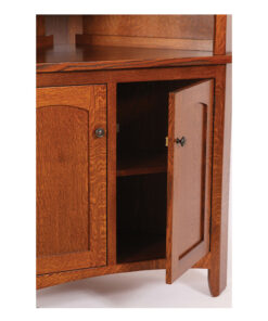 Alternative view of Biltmore Corner Hutch