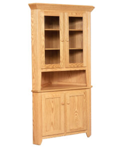 30” Shaker Corner Hutch