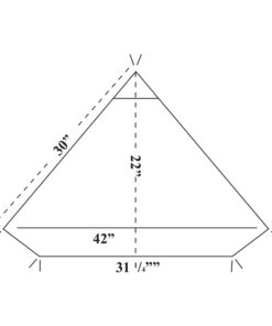Alternative view of Galveston 30” Corner Hutch