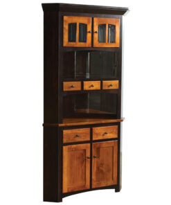 Madison 30” Corner Hutch