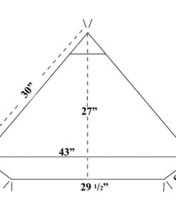 Alternative view of Madison 30” Corner Hutch