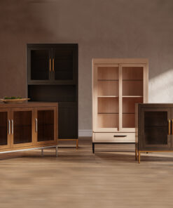 Alternative view of Cora Rose 2 Door Hutch