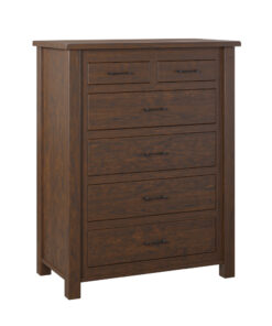 Early American 6 Drawer Chest