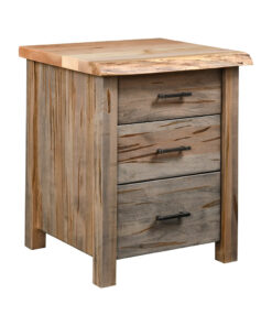 Tamba 3 Drawer Nightstand
